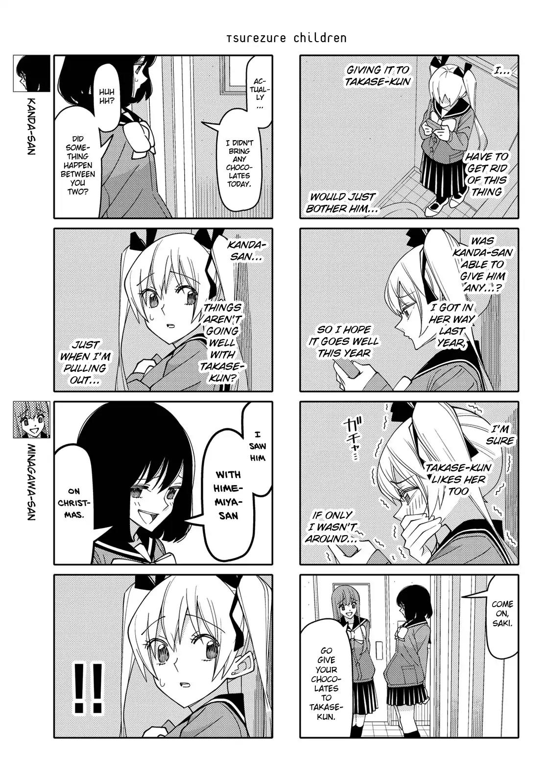 Tsurezure Children Chapter 199 page 3 - Chapter 199: My Bloody Valentine (Alice)