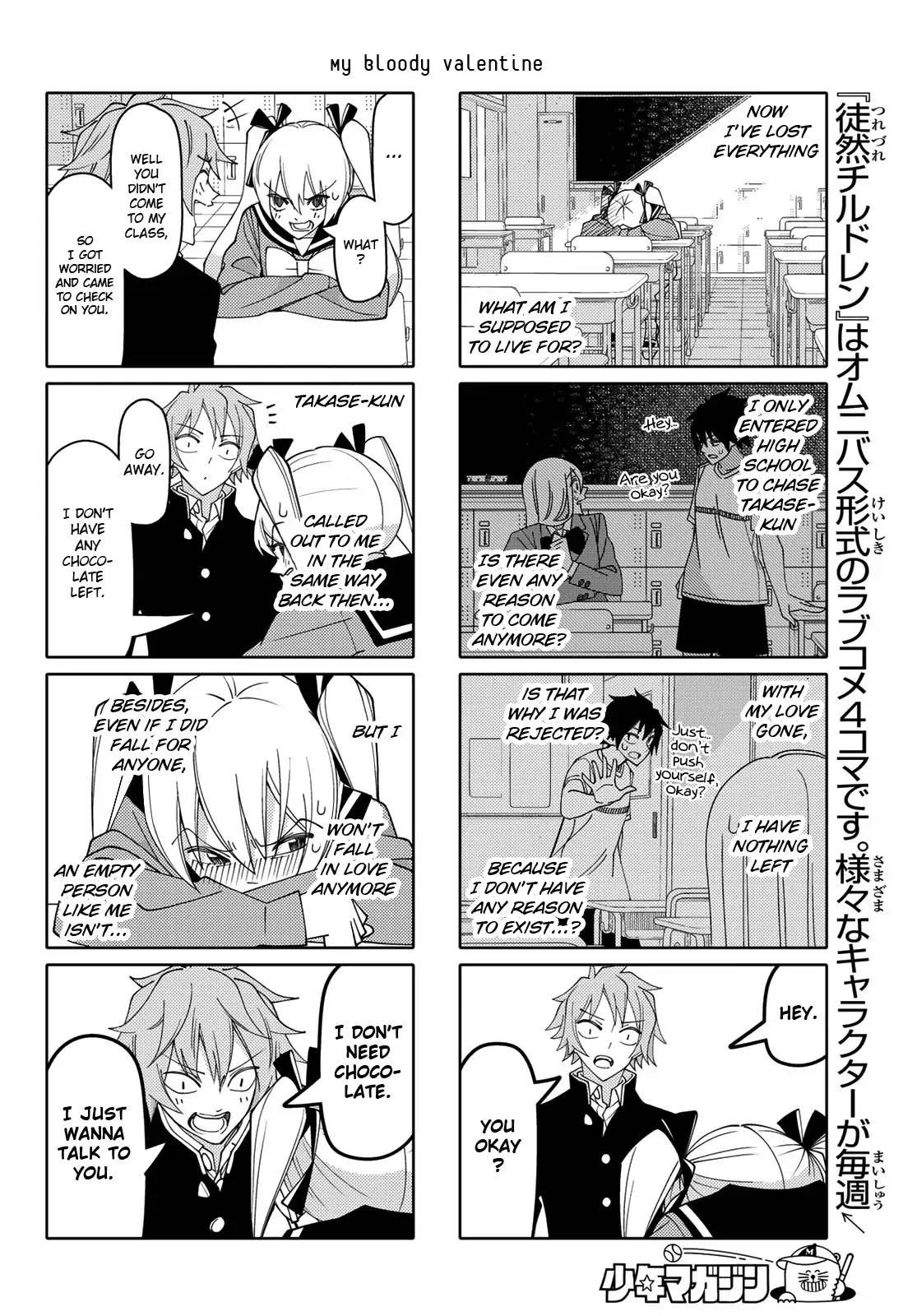 Tsurezure Children Chapter 199 page 6 - Chapter 199: My Bloody Valentine (Alice)