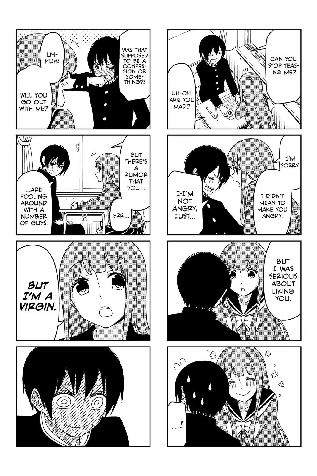 Tsurezure Children Chapter 2 page 2 - Chapter 2: Insincere Girl (Furuya/Minagawa)