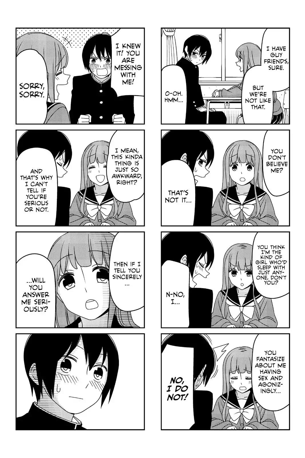 Tsurezure Children Chapter 2 page 3 - Chapter 2: Insincere Girl (Furuya/Minagawa)