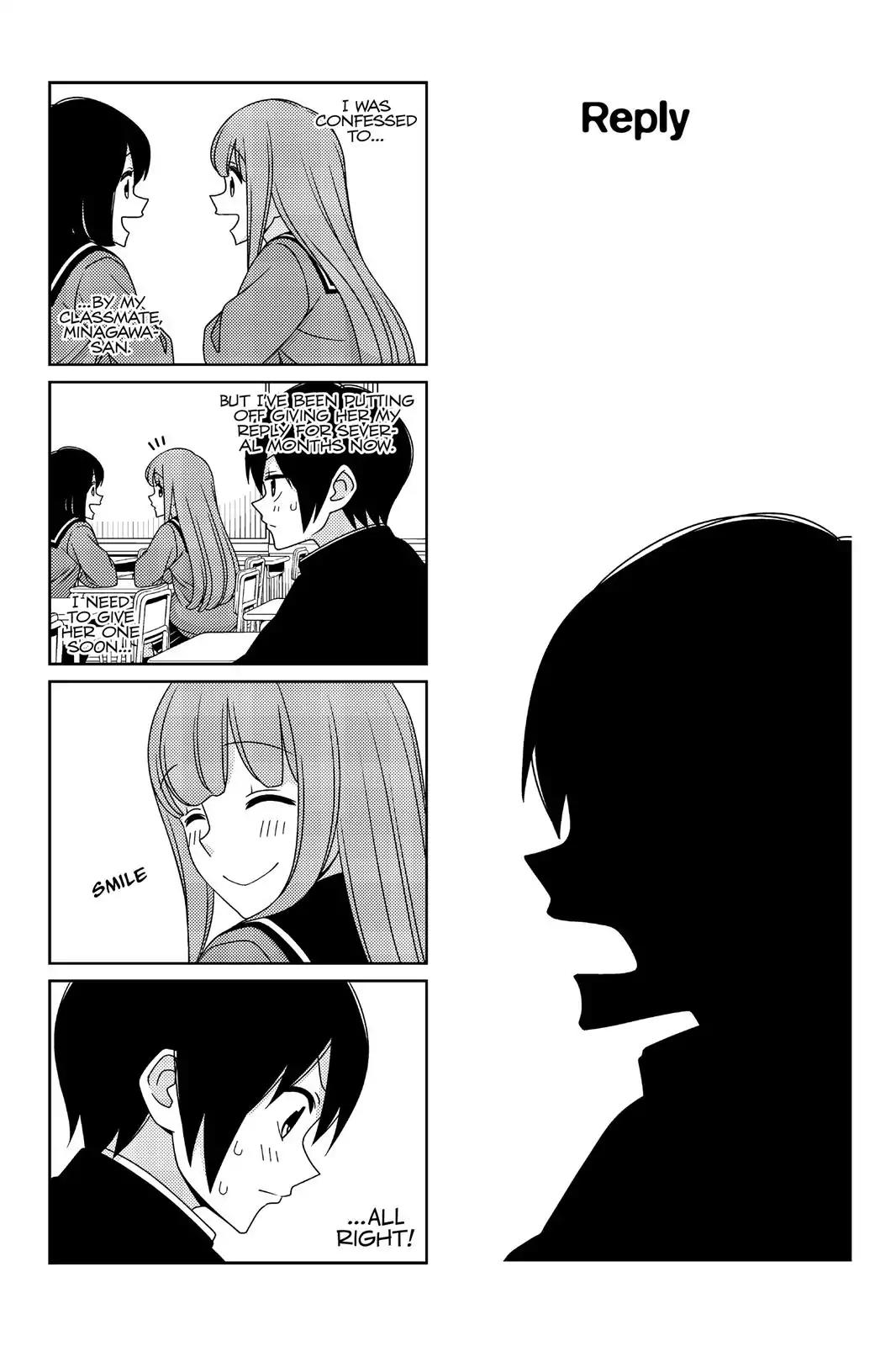 Tsurezure Children Chapter 20 page 1 - Chapter 20: Reply (Furuya/Minagawa)
