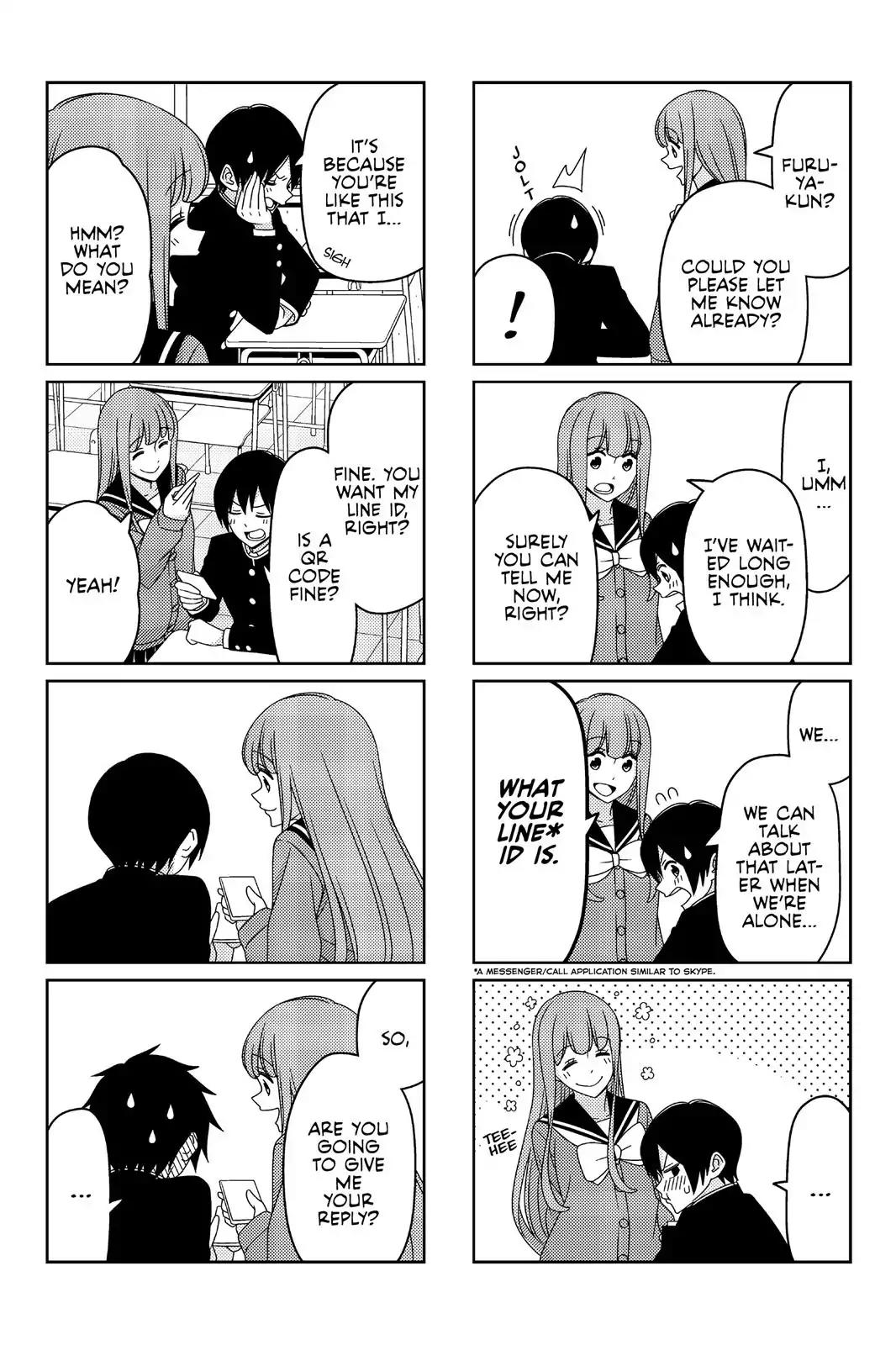 Tsurezure Children Chapter 20 page 2 - Chapter 20: Reply (Furuya/Minagawa)
