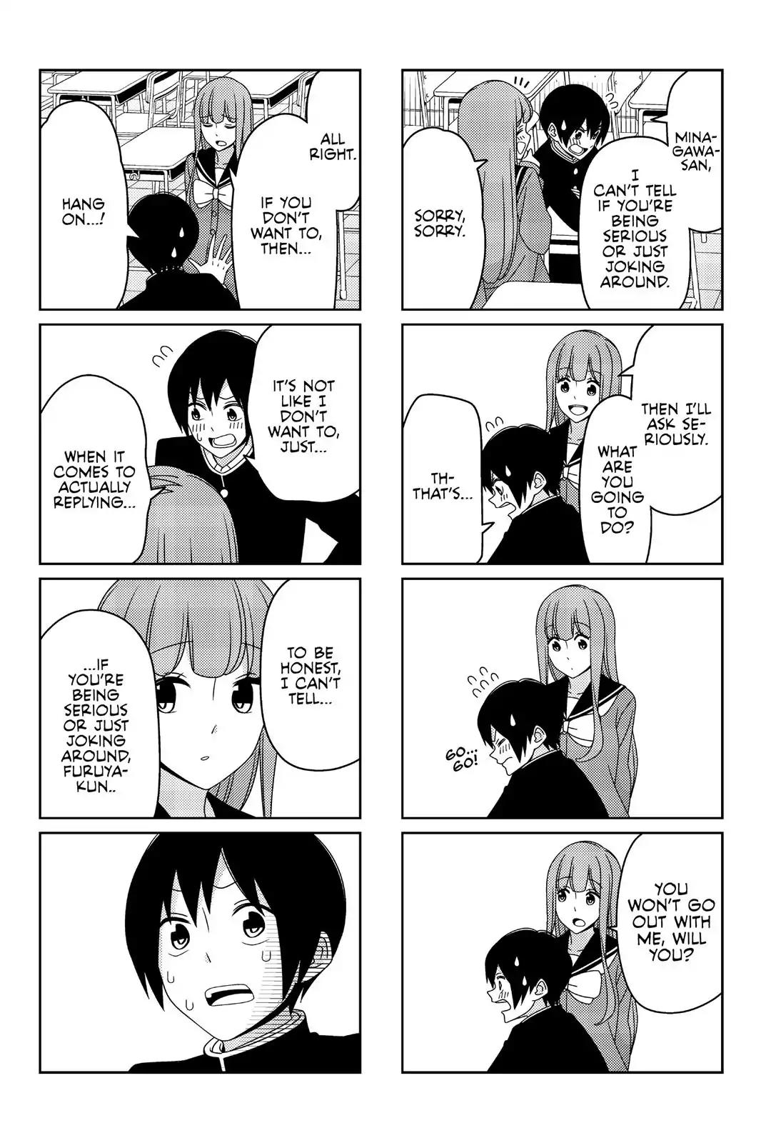 Tsurezure Children Chapter 20 page 3 - Chapter 20: Reply (Furuya/Minagawa)