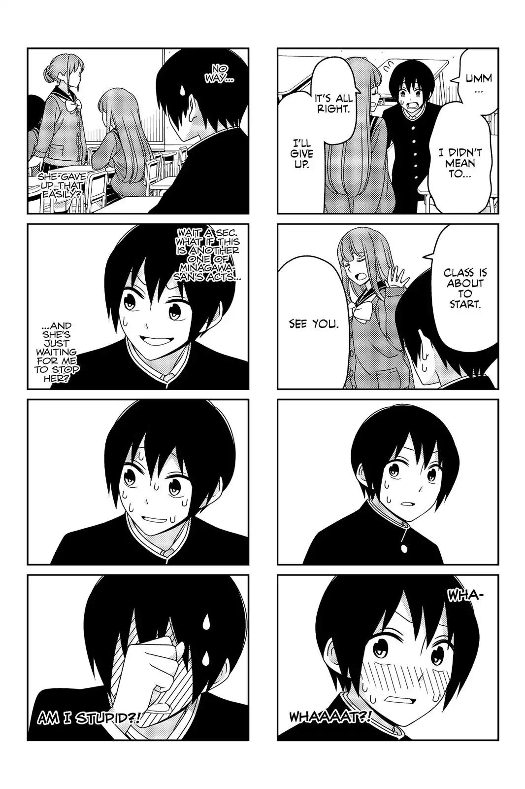 Tsurezure Children Chapter 20 page 4 - Chapter 20: Reply (Furuya/Minagawa)