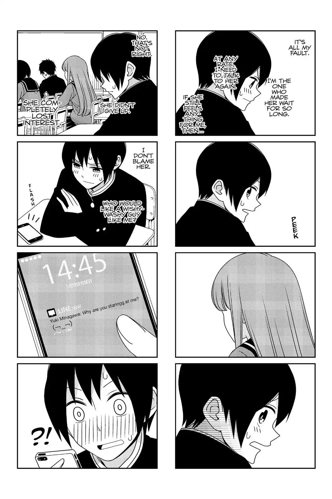 Tsurezure Children Chapter 20 page 5 - Chapter 20: Reply (Furuya/Minagawa)