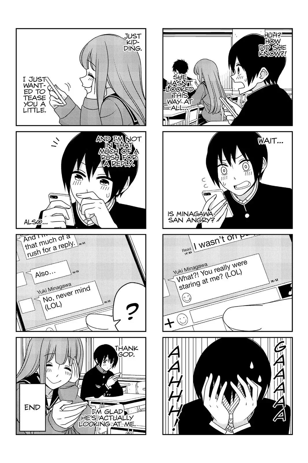Tsurezure Children Chapter 20 page 6 - Chapter 20: Reply (Furuya/Minagawa)