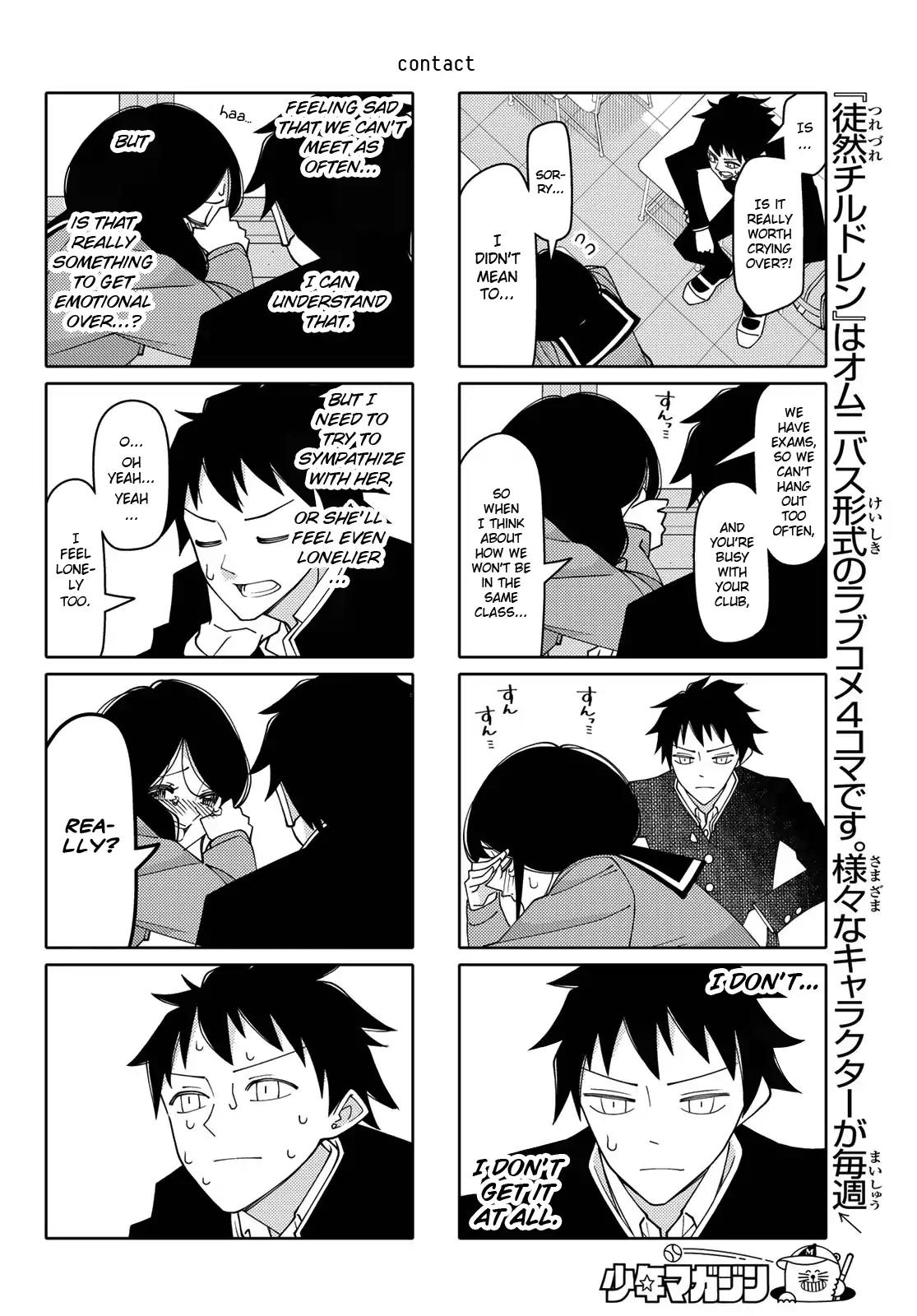 Tsurezure Children Chapter 200 page 4 - Chapter 200: Contact (Kamine/Gouda)