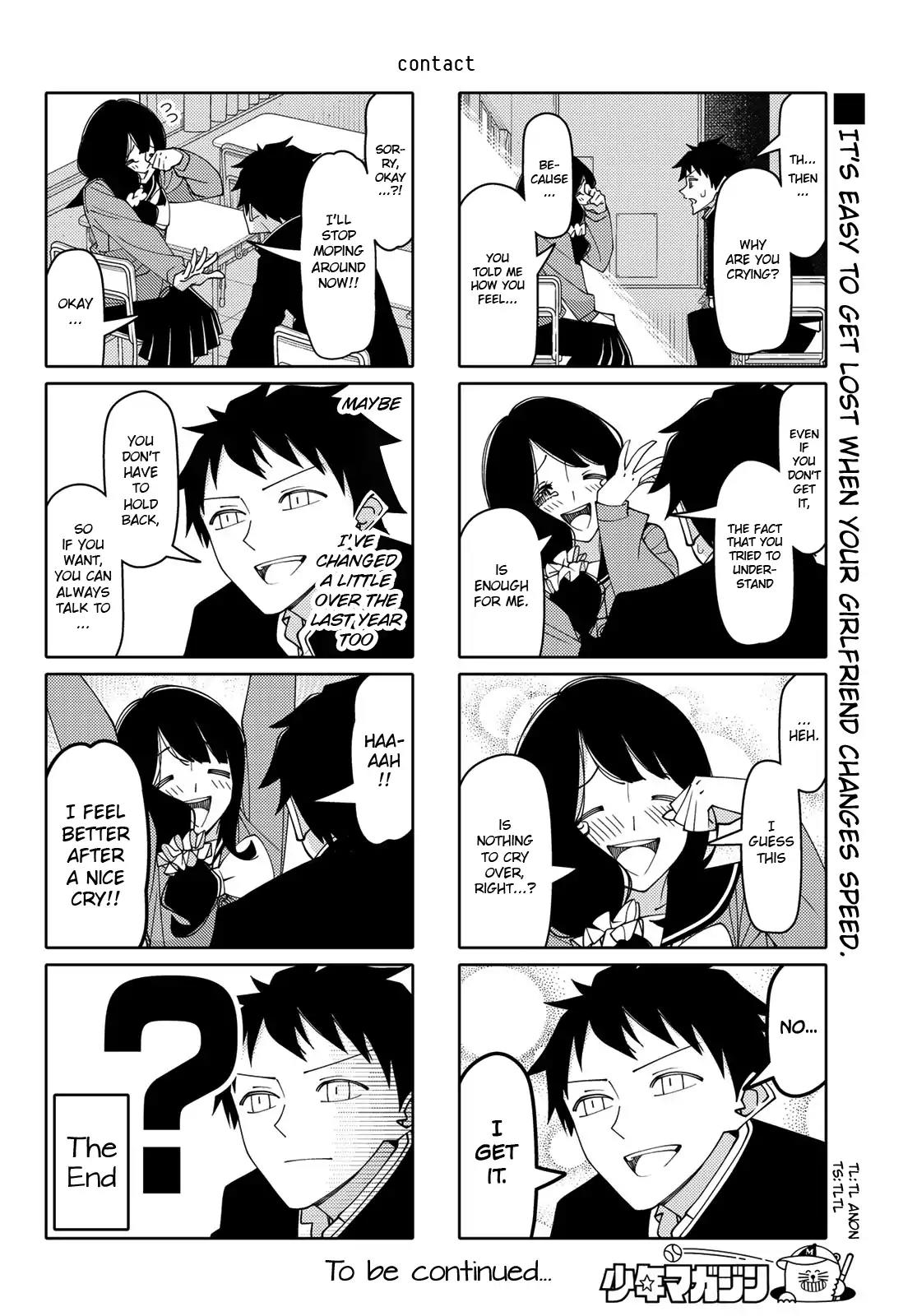 Tsurezure Children Chapter 200 page 6 - Chapter 200: Contact (Kamine/Gouda)