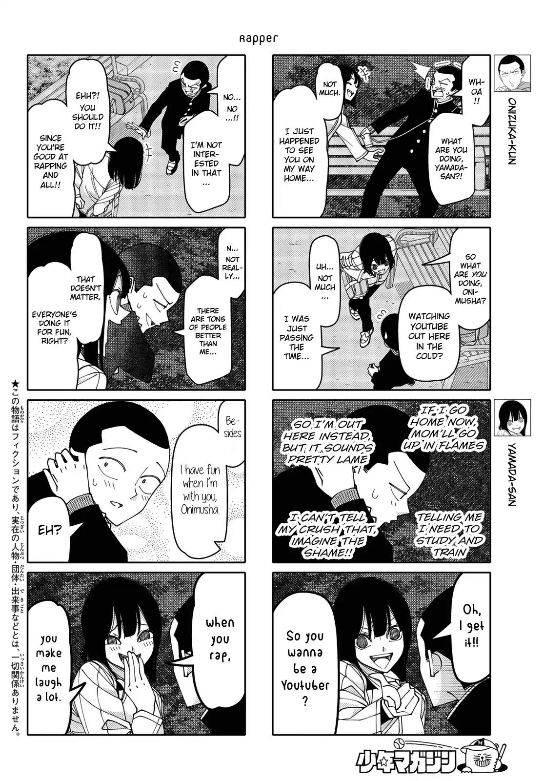 Tsurezure Children Chapter 201 page 2 - Chapter 201: Rapper (Yamada/Onizuka)