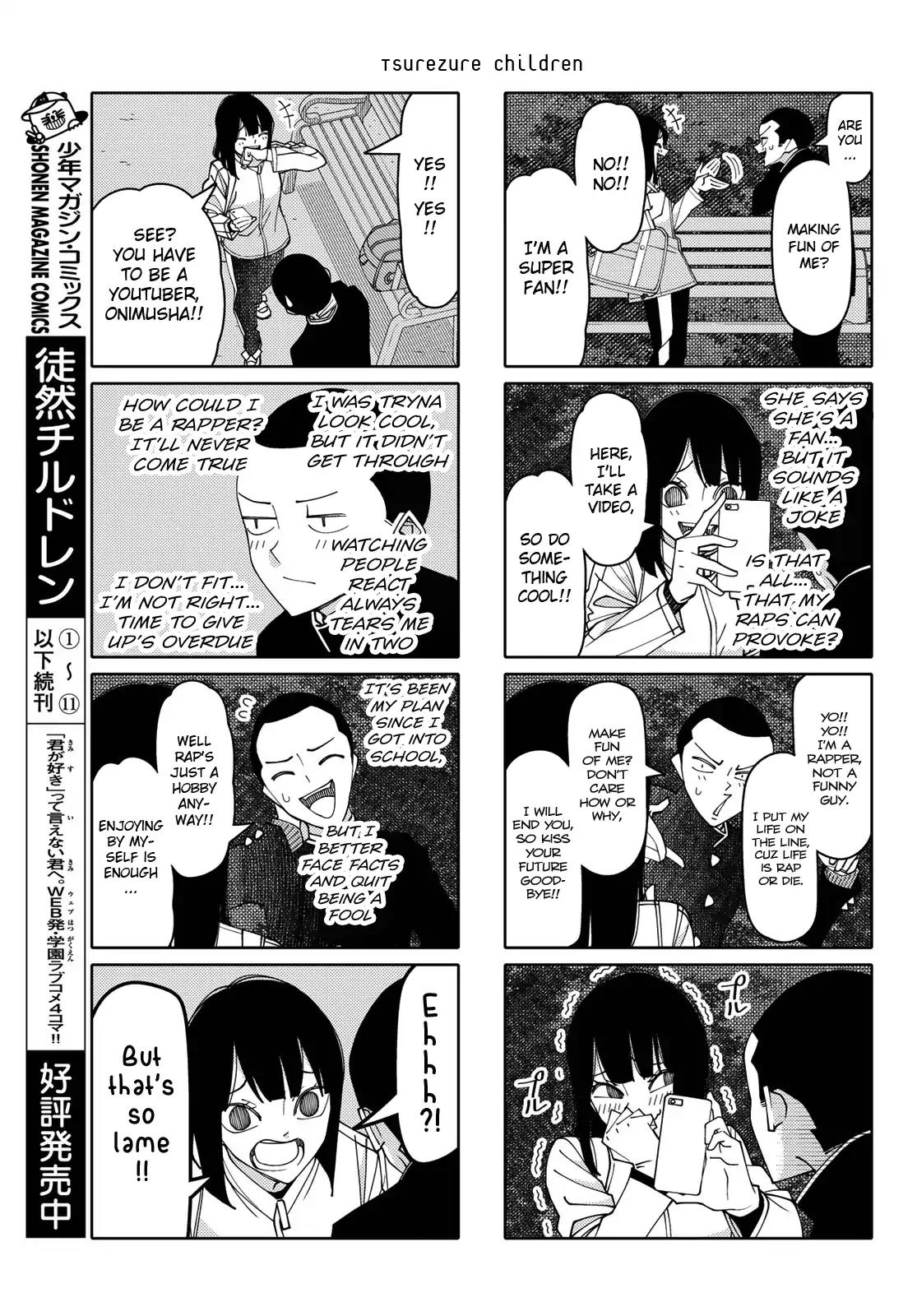 Tsurezure Children Chapter 201 page 3 - Chapter 201: Rapper (Yamada/Onizuka)
