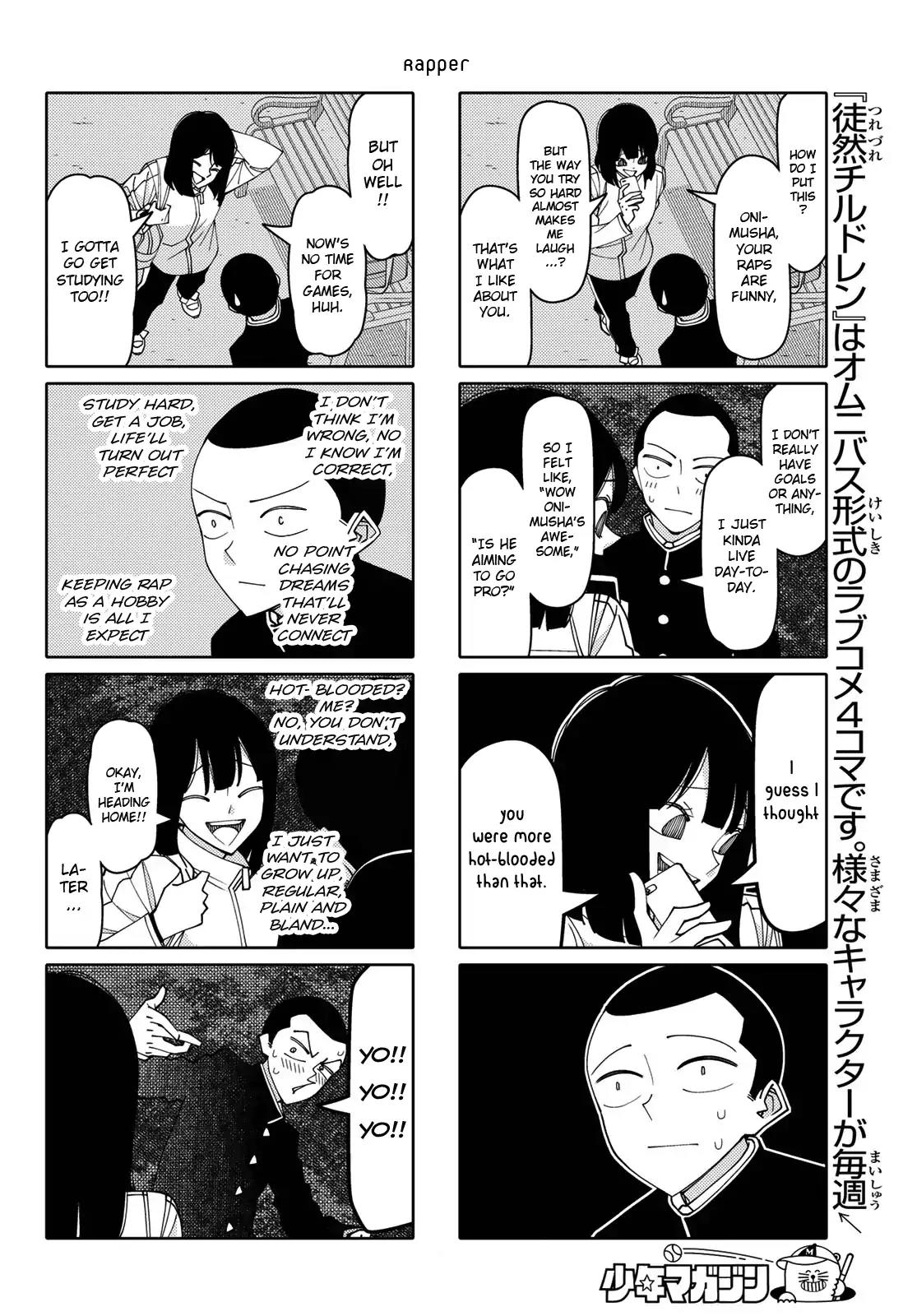 Tsurezure Children Chapter 201 page 4 - Chapter 201: Rapper (Yamada/Onizuka)