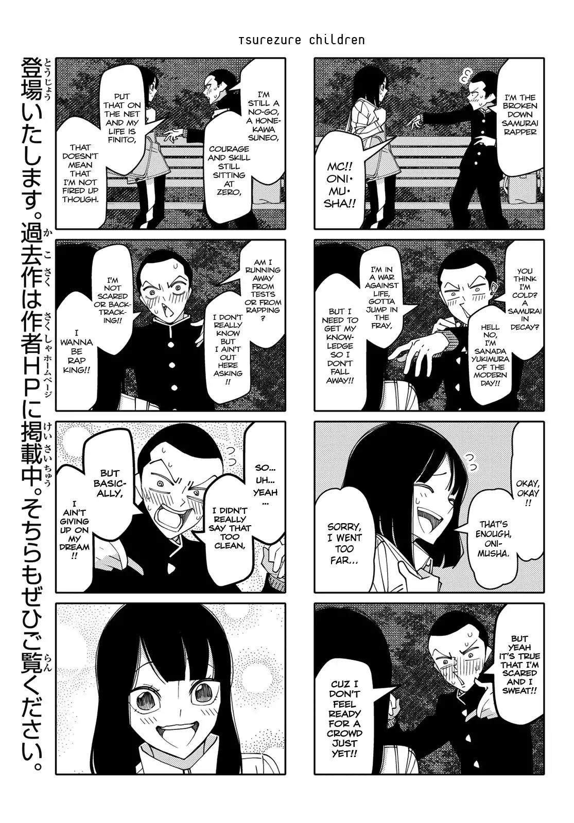 Tsurezure Children Chapter 201 page 5 - Chapter 201: Rapper (Yamada/Onizuka)