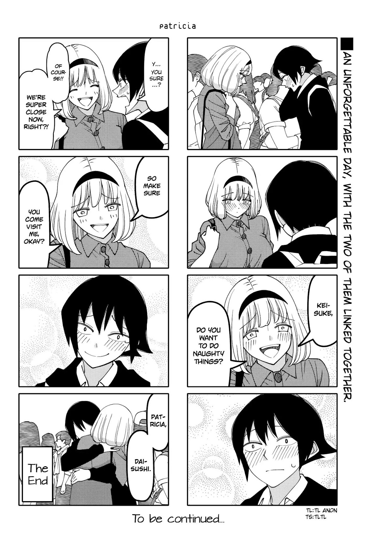 Tsurezure Children Chapter 204 page 6 - Chapter 204: Patricia (Patricia/Keisuke)