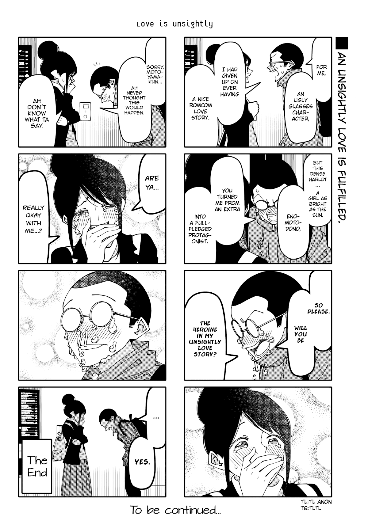 Tsurezure Children Chapter 205 page 6 - Chapter 205: Love is Unsightly (Enomoto/Motoyama)