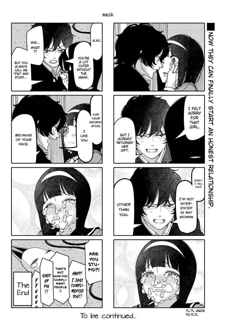 Tsurezure Children Chapter 208 page 6 - Chapter 208: Mask (Shibasaki/Ubukata)