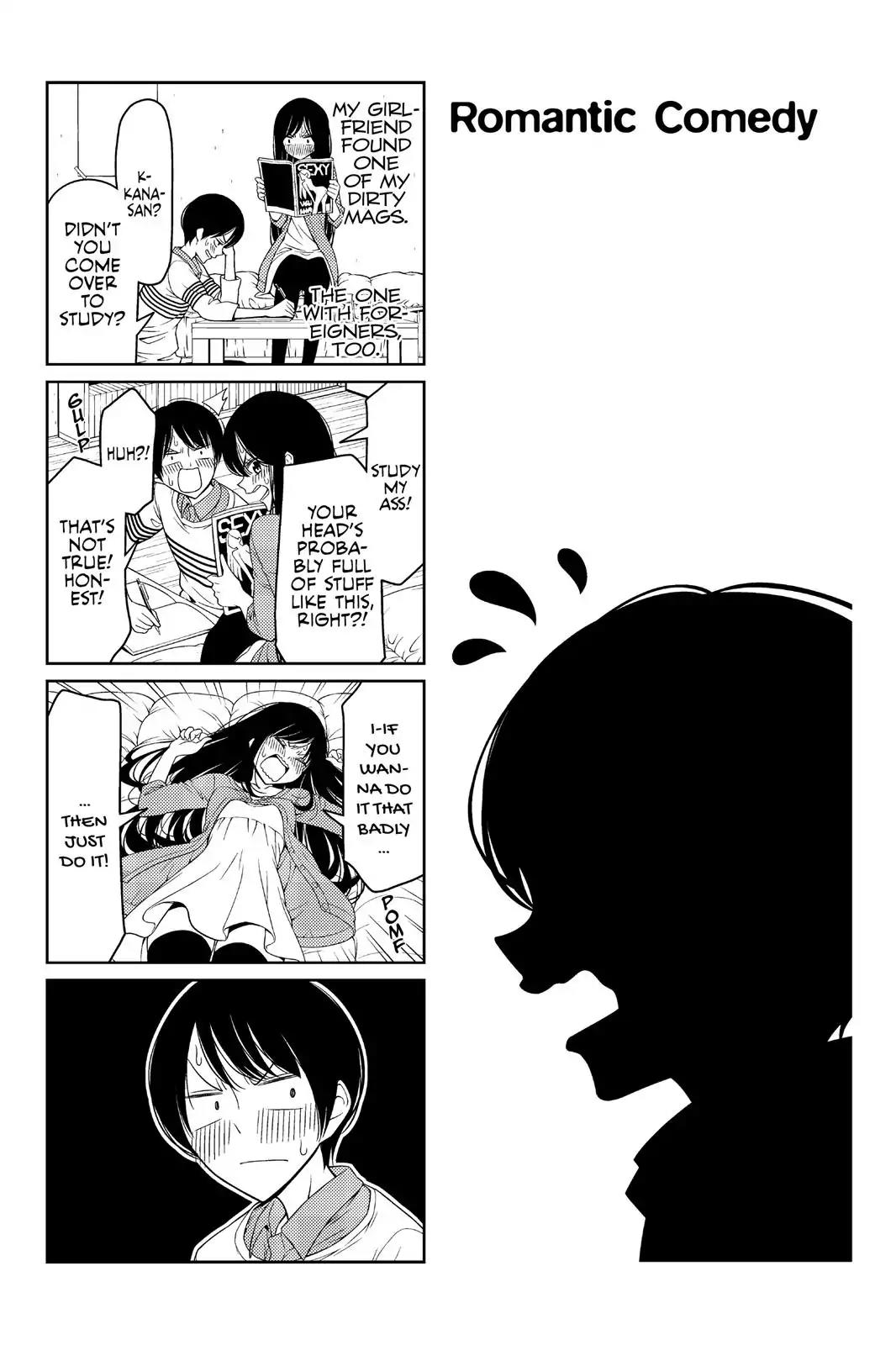 Tsurezure Children Chapter 21 page 1 - Chapter 21: Romantic Comedy (Chiaki/Kana)
