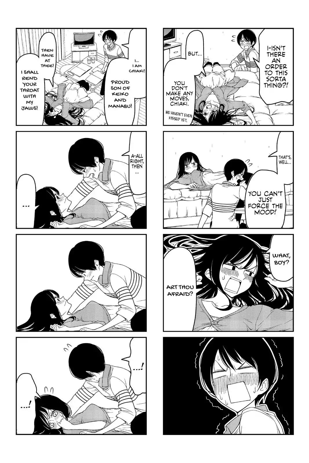 Tsurezure Children Chapter 21 page 2 - Chapter 21: Romantic Comedy (Chiaki/Kana)