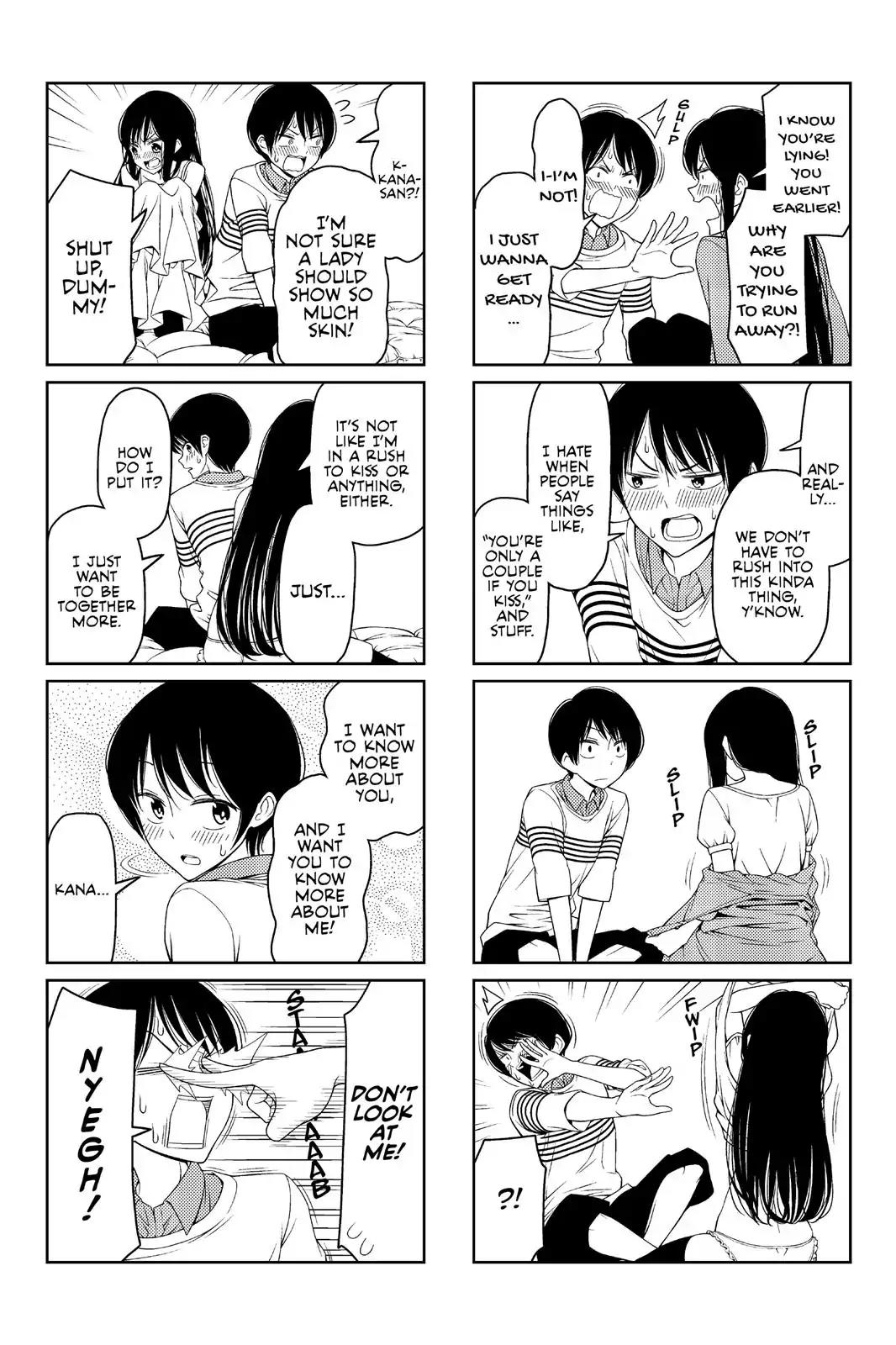 Tsurezure Children Chapter 21 page 4 - Chapter 21: Romantic Comedy (Chiaki/Kana)