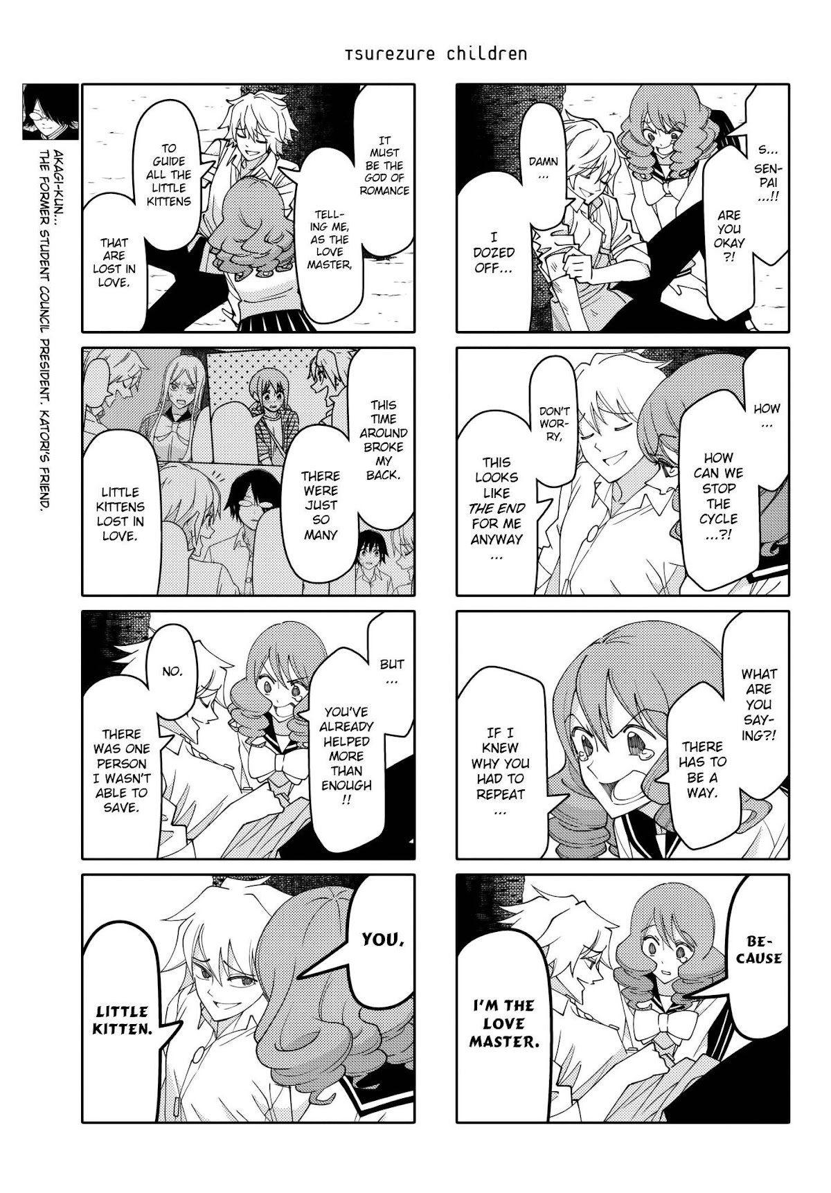 Tsurezure Children Chapter 210 page 3 - Chapter 210: Love Master (Kazuko/LoveMaster)