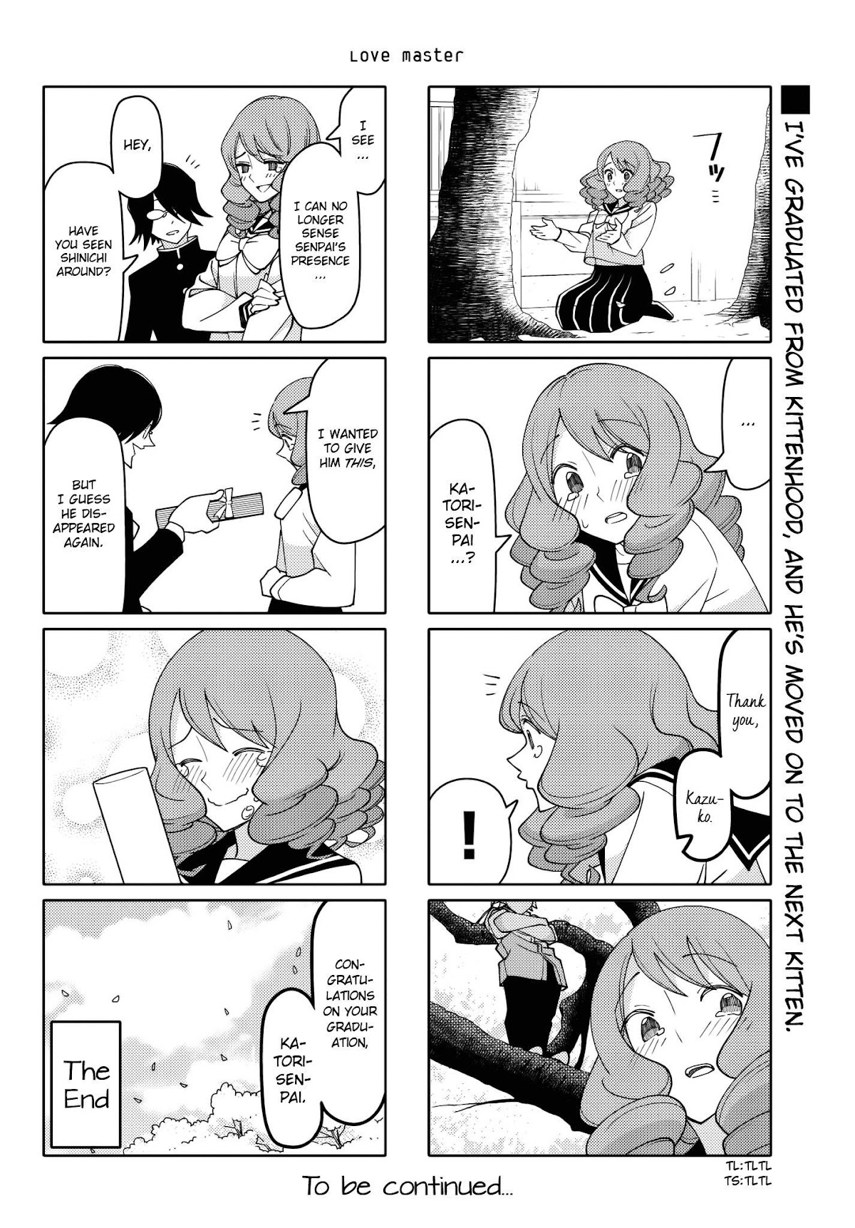 Tsurezure Children Chapter 210 page 6 - Chapter 210: Love Master (Kazuko/LoveMaster)