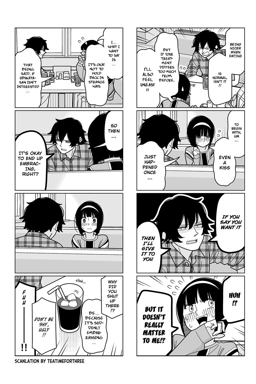 Tsurezure Children Chapter 212.2 page 2 - Chapter 212.2: Special Chapter (Shibasaki/Ubukata)
