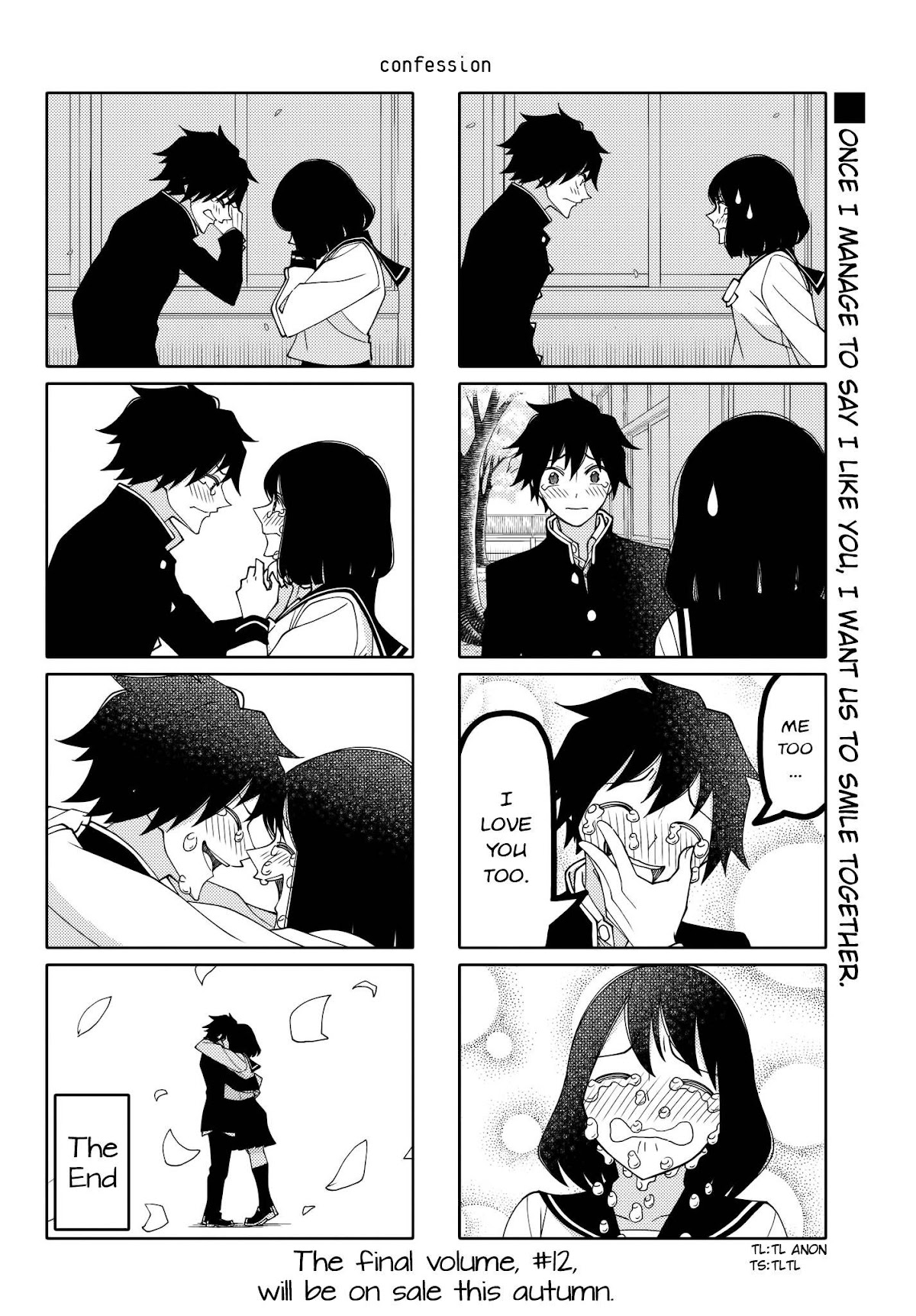 Tsurezure Children Chapter 212 page 7 - Chapter 212: Confession (Kanda/Takase)