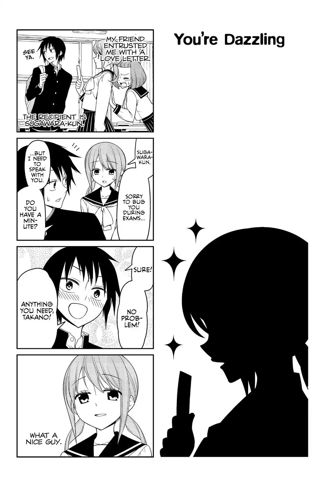 Tsurezure Children Chapter 22 page 1 - Chapter 22: You're dazzling (Sugawara/Takano)