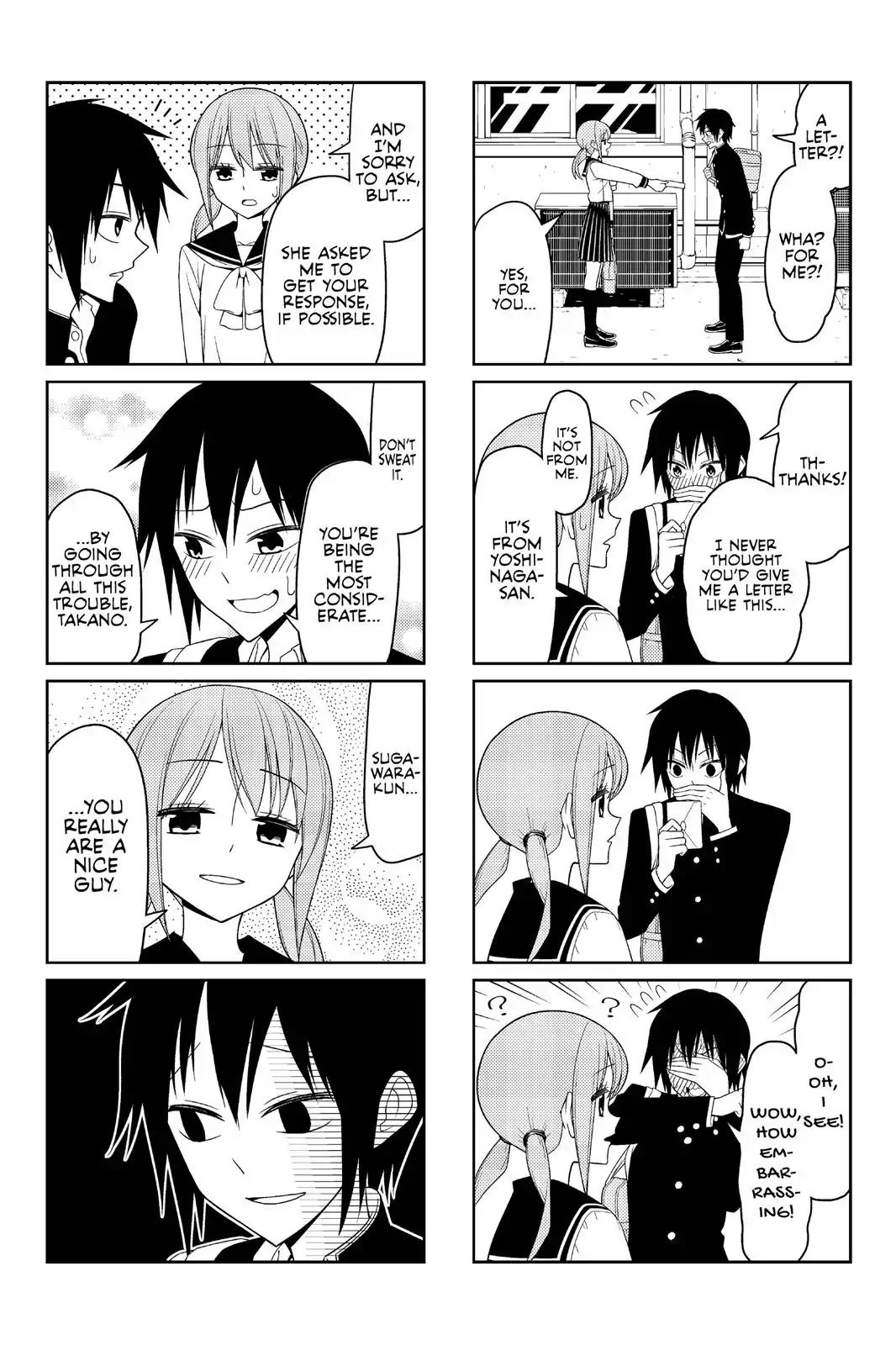 Tsurezure Children Chapter 22 page 2 - Chapter 22: You're dazzling (Sugawara/Takano)