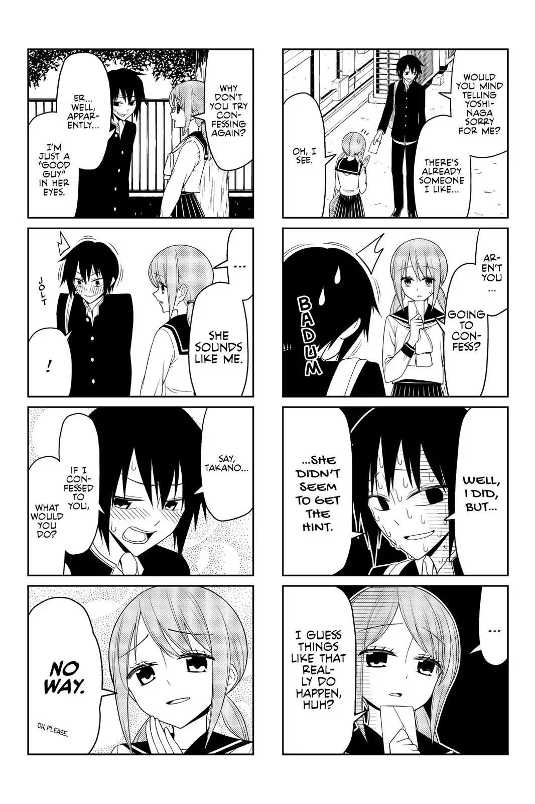 Tsurezure Children Chapter 22 page 3 - Chapter 22: You're dazzling (Sugawara/Takano)