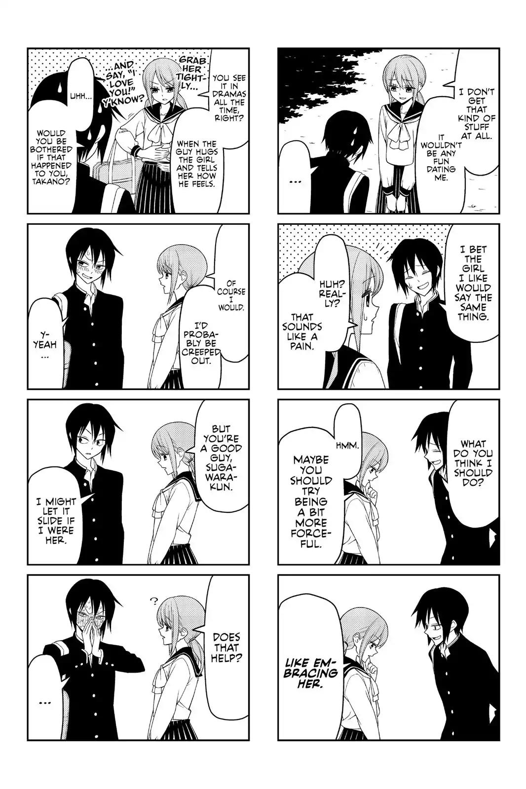 Tsurezure Children Chapter 22 page 4 - Chapter 22: You're dazzling (Sugawara/Takano)