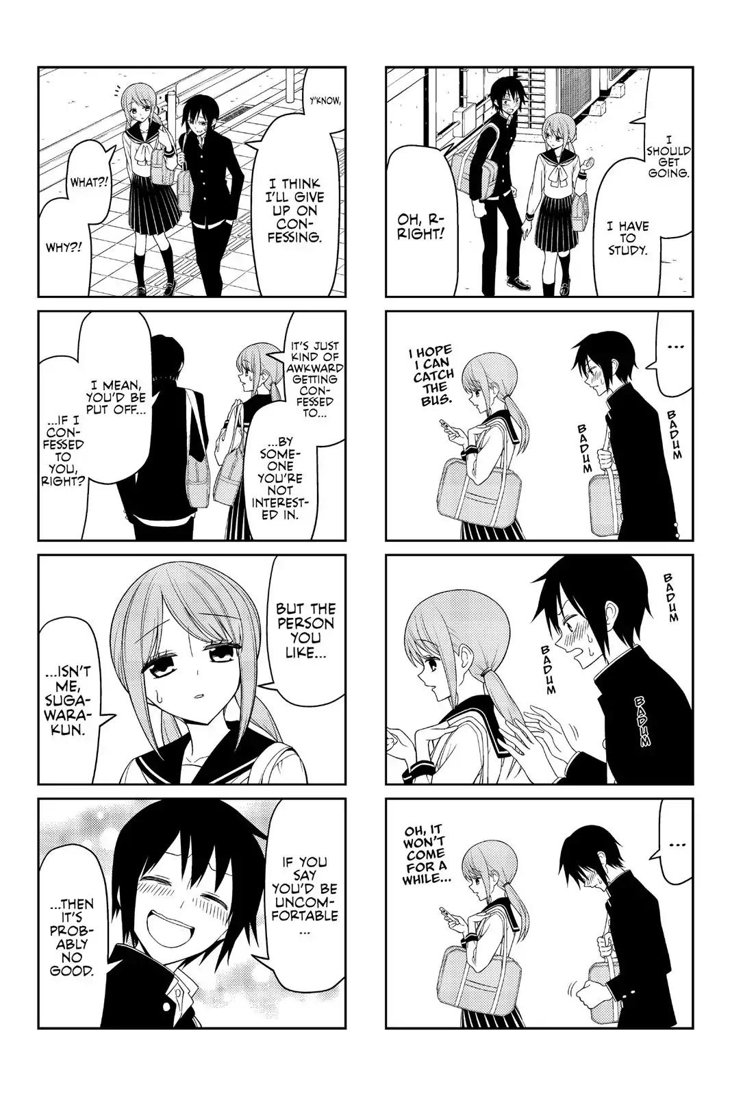 Tsurezure Children Chapter 22 page 5 - Chapter 22: You're dazzling (Sugawara/Takano)