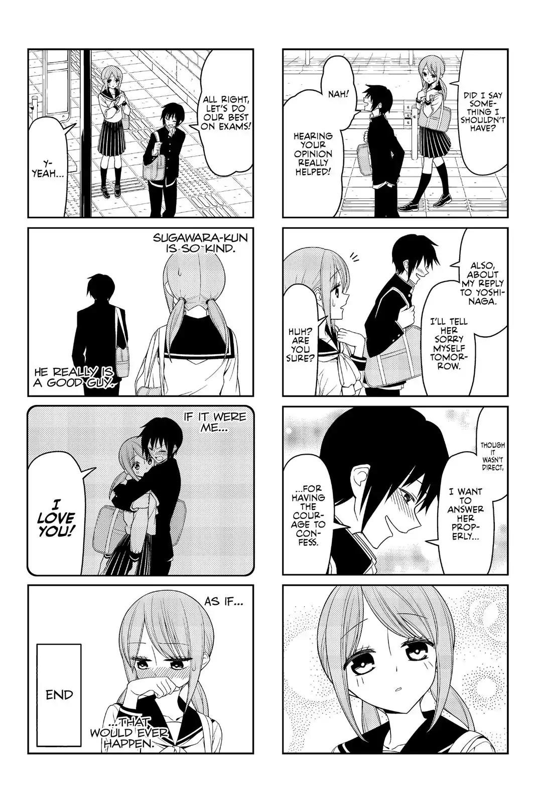 Tsurezure Children Chapter 22 page 6 - Chapter 22: You're dazzling (Sugawara/Takano)