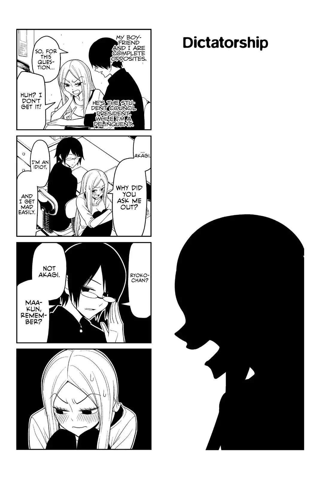 Tsurezure Children Chapter 23 page 1 - Chapter 23: Dictatorship (Akagi/Ryouko)