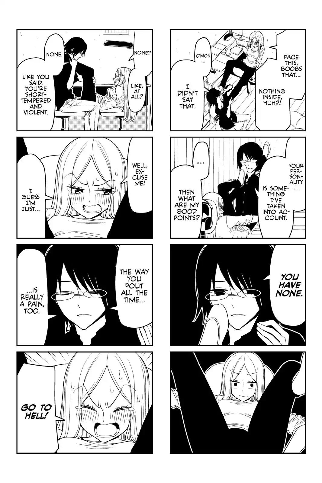 Tsurezure Children Chapter 23 page 4 - Chapter 23: Dictatorship (Akagi/Ryouko)
