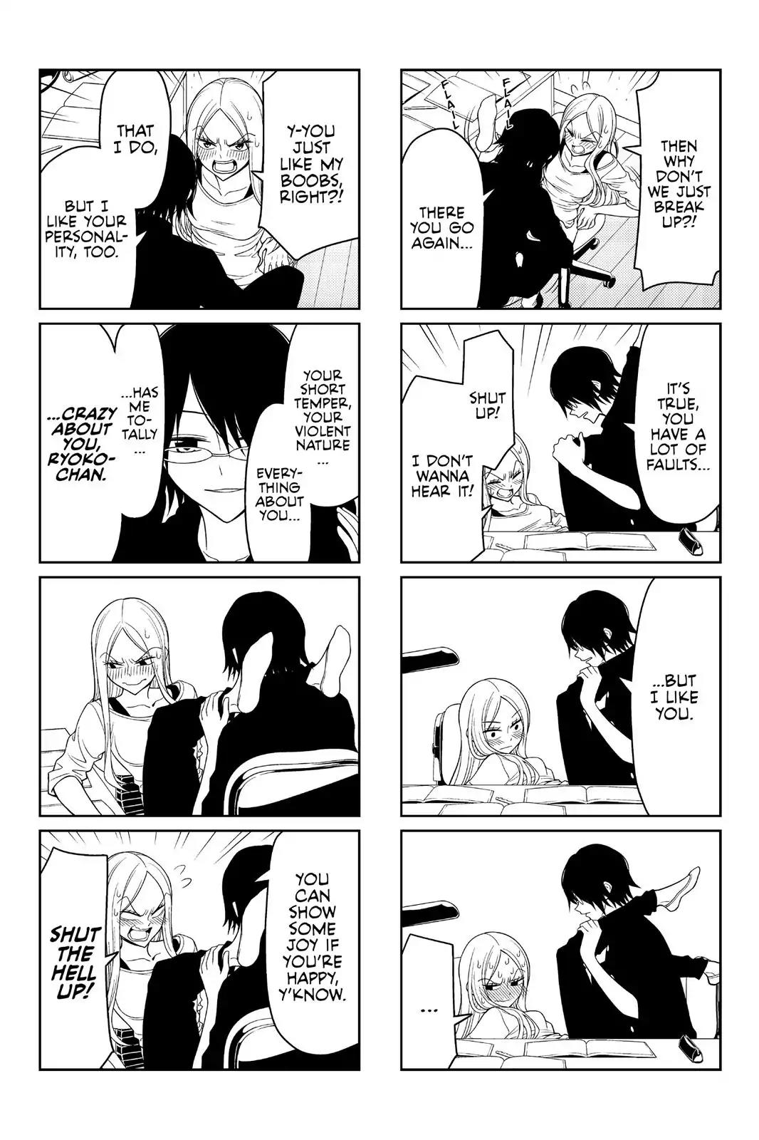 Tsurezure Children Chapter 23 page 5 - Chapter 23: Dictatorship (Akagi/Ryouko)