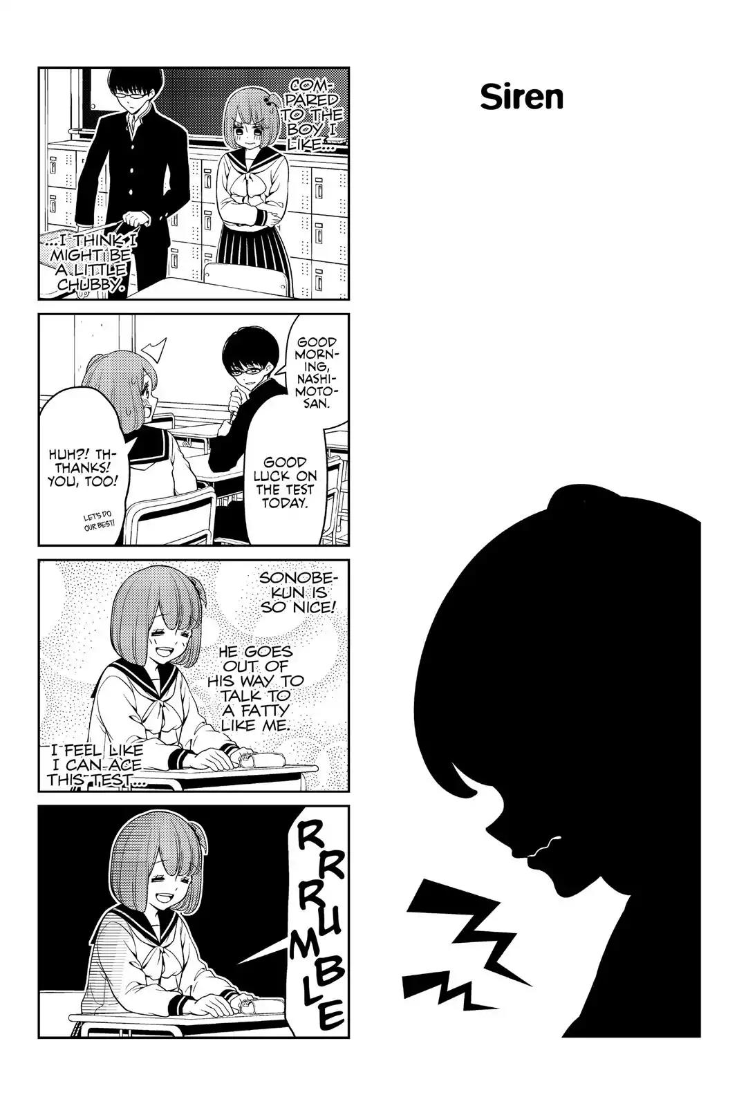 Tsurezure Children Chapter 24 page 1 - Chapter 24: Siren (Sonobe/Nashimoto)
