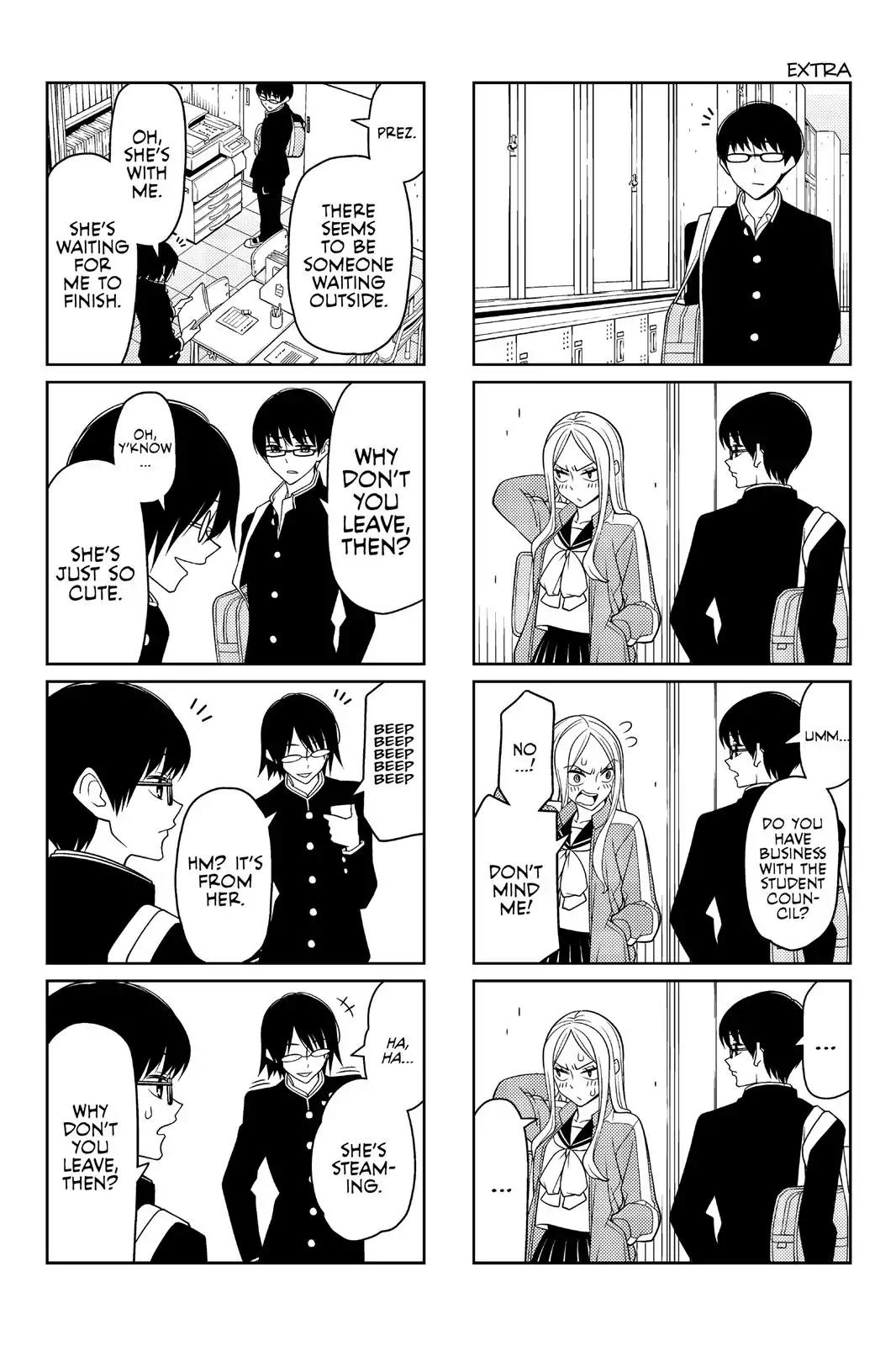 Tsurezure Children Chapter 25 page 12 - Chapter 25: We Don't Need Women (Yamane/Kurihara)