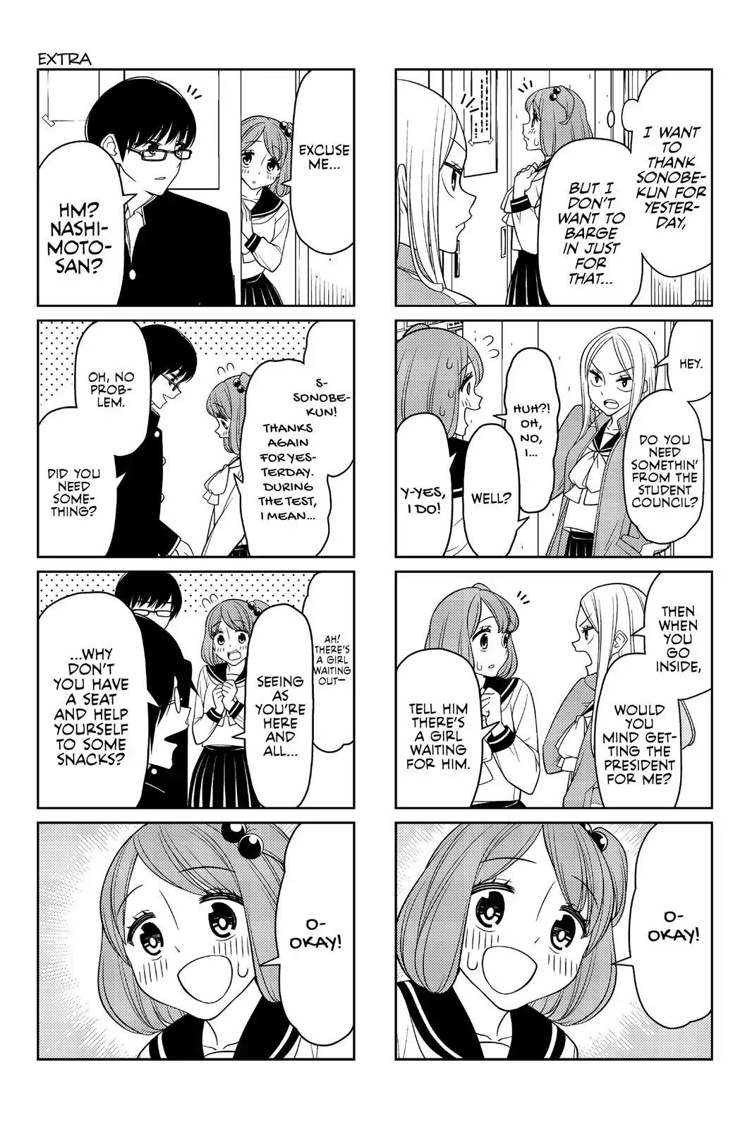 Tsurezure Children Chapter 25 page 13 - Chapter 25: We Don't Need Women (Yamane/Kurihara)