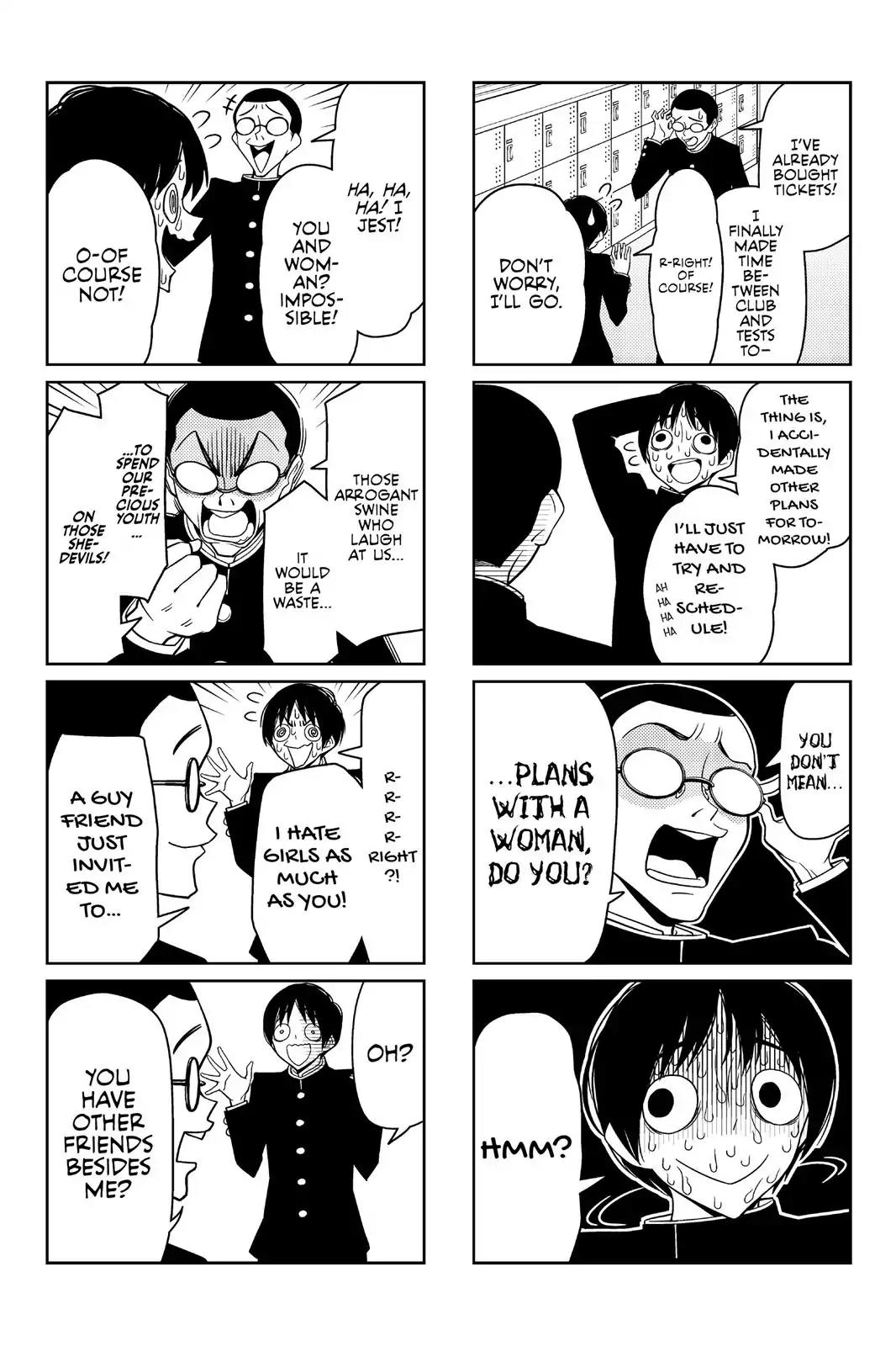 Tsurezure Children Chapter 25 page 3 - Chapter 25: We Don't Need Women (Yamane/Kurihara)