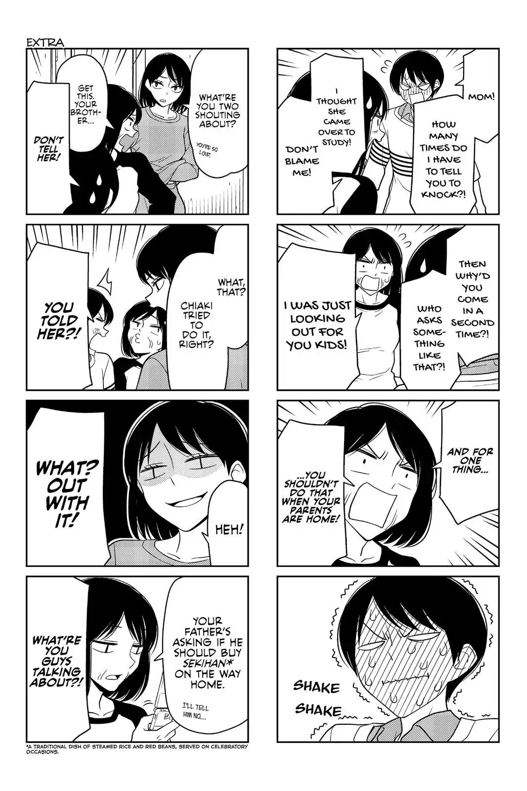 Tsurezure Children Chapter 25 page 9 - Chapter 25: We Don't Need Women (Yamane/Kurihara)