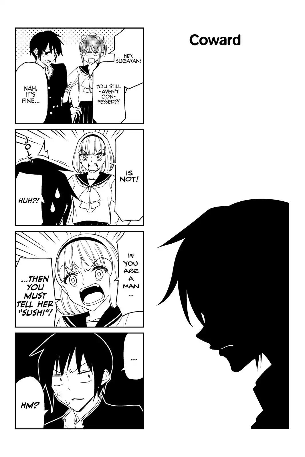 Tsurezure Children Chapter 26 page 1 - Chapter 26: Coward (Sugawara/Takano)