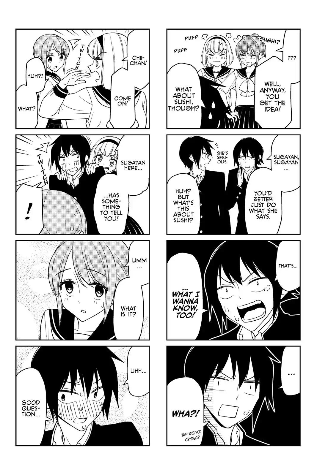 Tsurezure Children Chapter 26 page 2 - Chapter 26: Coward (Sugawara/Takano)