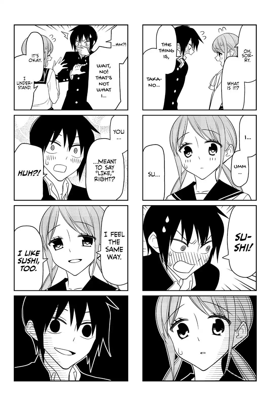 Tsurezure Children Chapter 26 page 4 - Chapter 26: Coward (Sugawara/Takano)