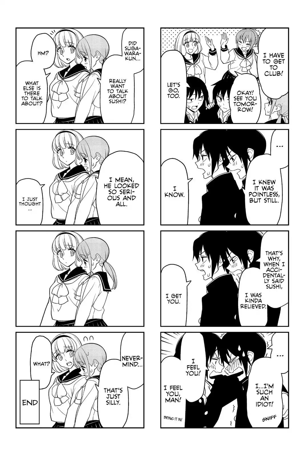 Tsurezure Children Chapter 26 page 6 - Chapter 26: Coward (Sugawara/Takano)