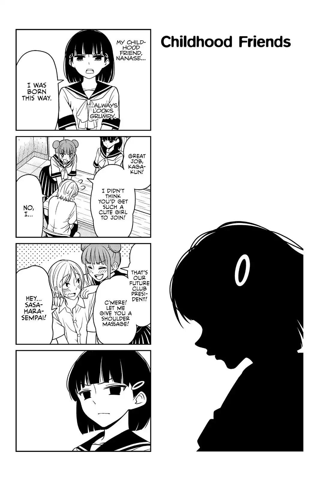 Tsurezure Children Chapter 27 page 1 - Chapter 27: Childhood Friend (Kaga/Nanase)