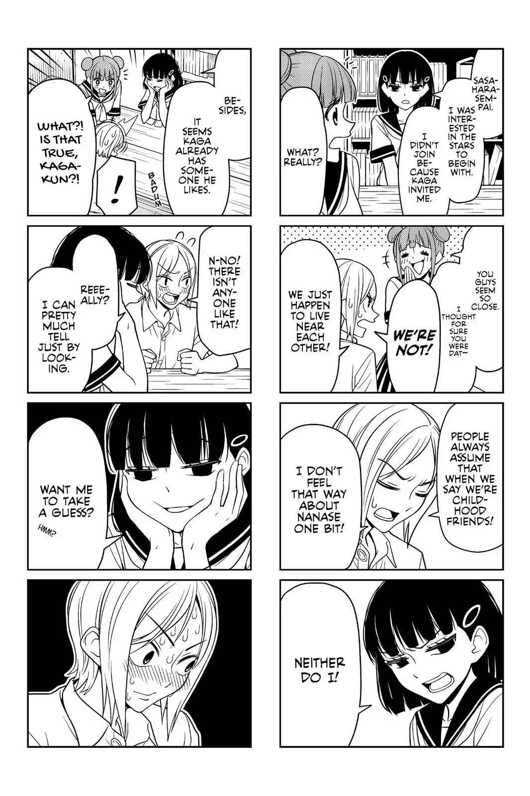 Tsurezure Children Chapter 27 page 2 - Chapter 27: Childhood Friend (Kaga/Nanase)