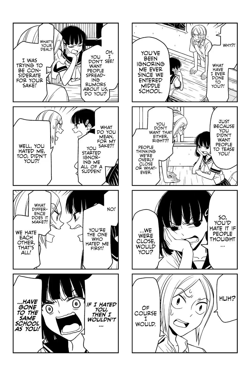 Tsurezure Children Chapter 27 page 4 - Chapter 27: Childhood Friend (Kaga/Nanase)