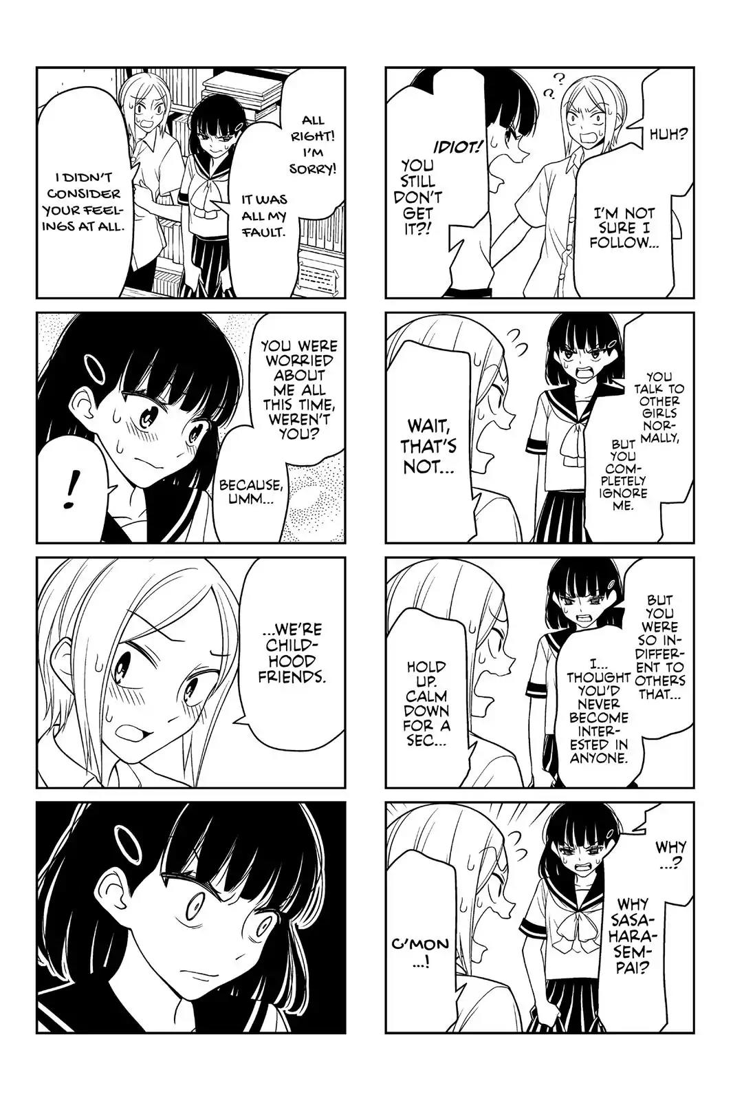 Tsurezure Children Chapter 27 page 5 - Chapter 27: Childhood Friend (Kaga/Nanase)