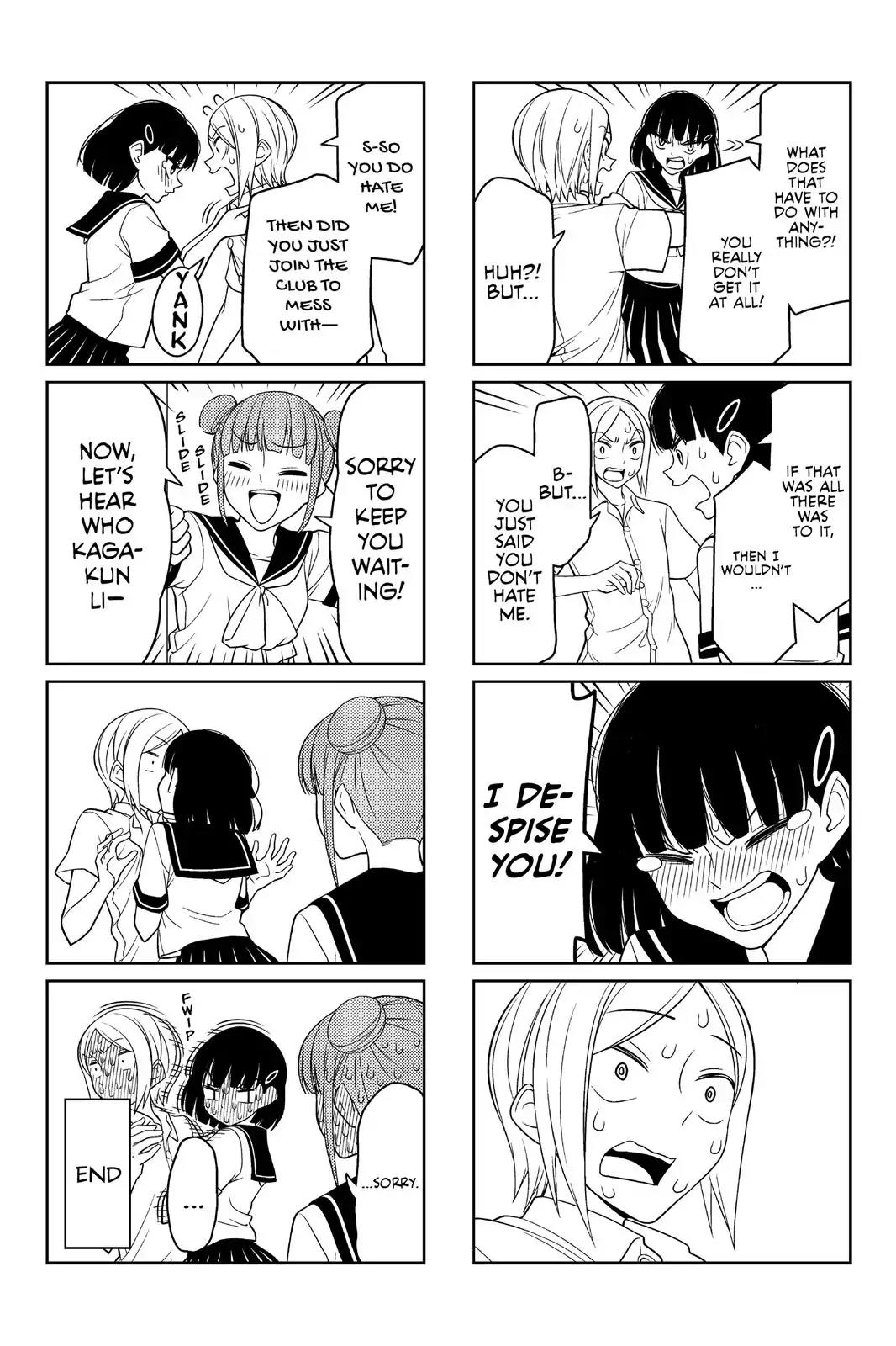 Tsurezure Children Chapter 27 page 6 - Chapter 27: Childhood Friend (Kaga/Nanase)