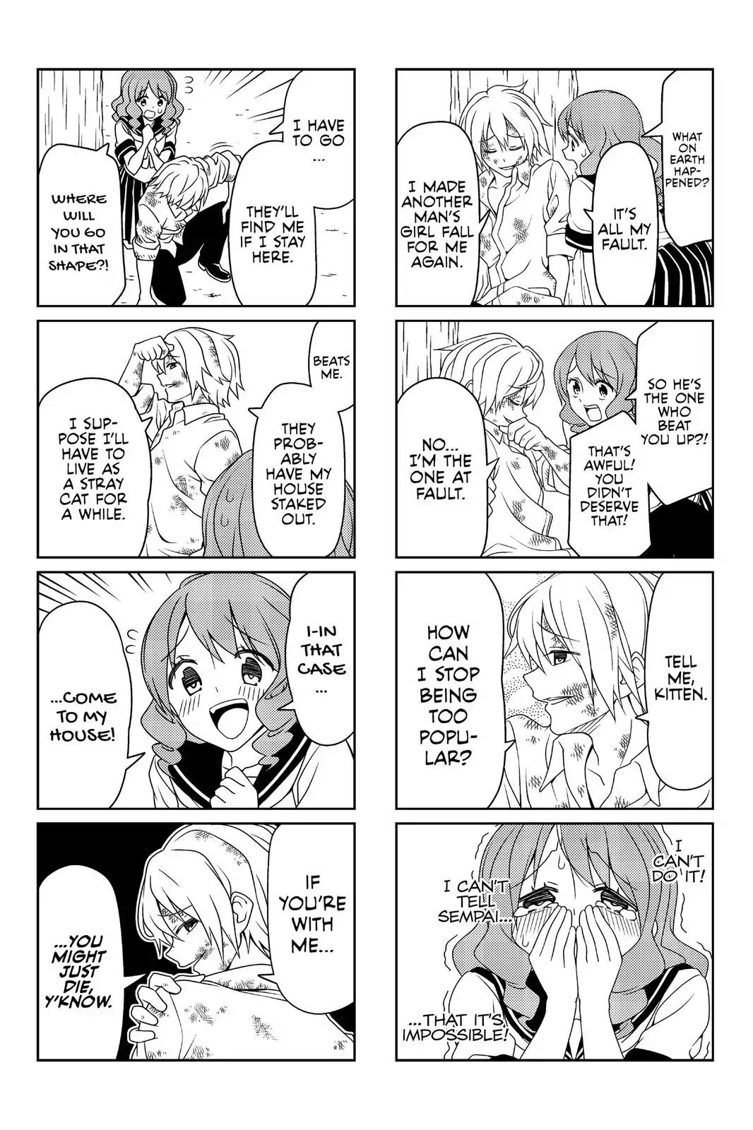 Tsurezure Children Chapter 28 page 3 - Chapter 28: Wounded Angel (Love Master/Kazuko)